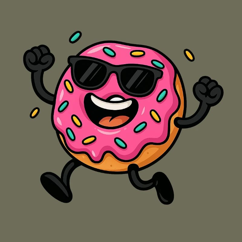Sunglasses Donut Fun
