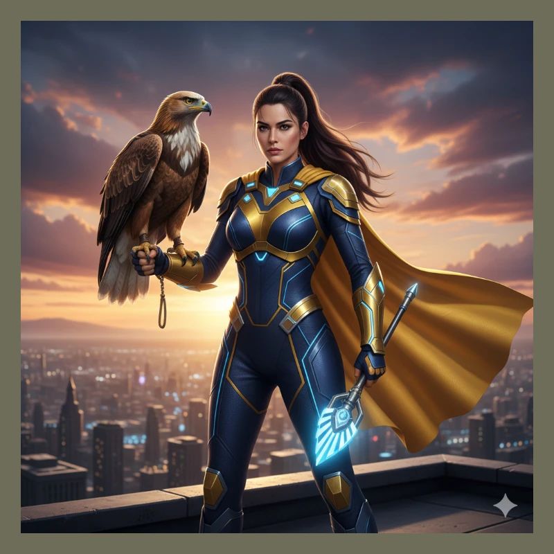 Urban Eagle Heldin