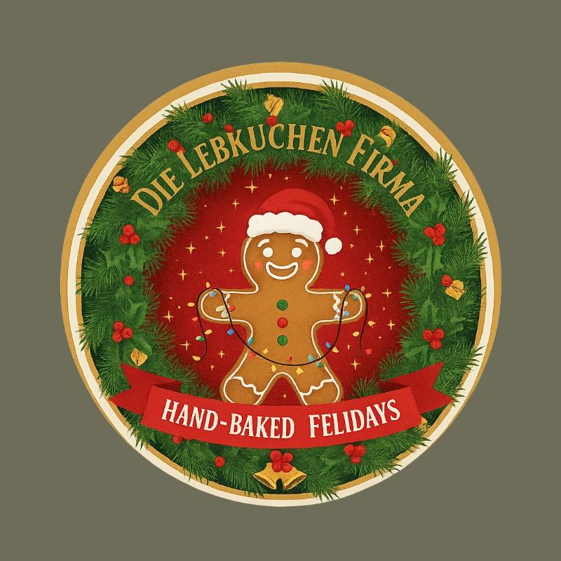 Lebkuchen Festlogo Kreis
