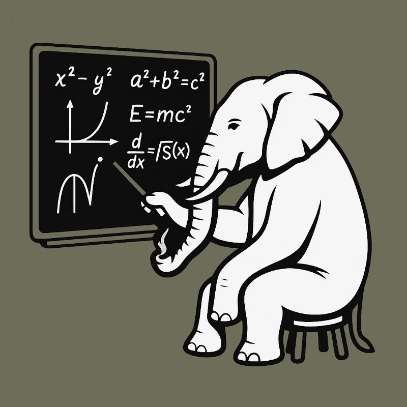 Professor Elephant