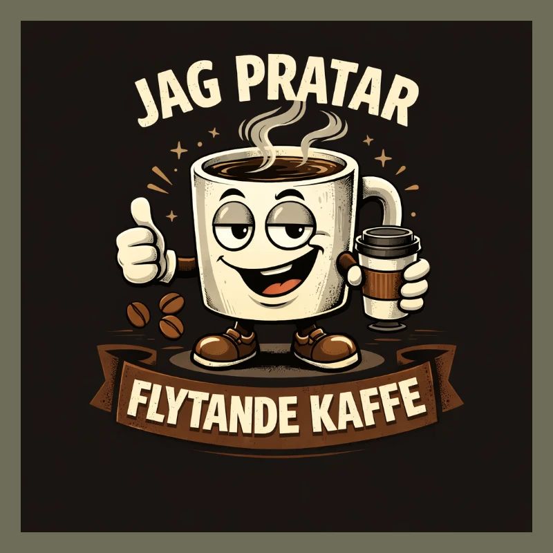 I'm talking liquid coffee