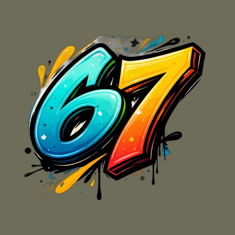 Graffiti 67 Color Explosion