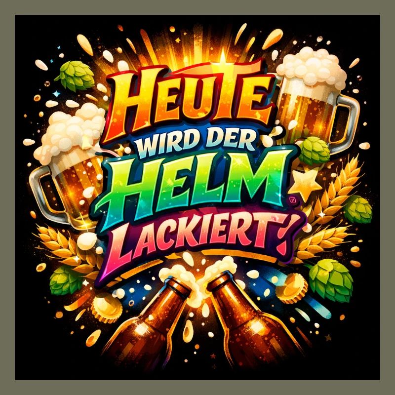 Heute Wird Der Helm Lackiert