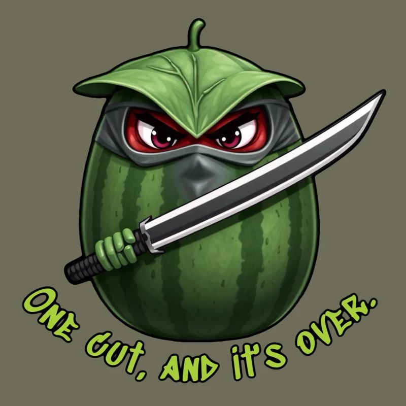 Wassermelone Ninja: Ein Schnitt Ende