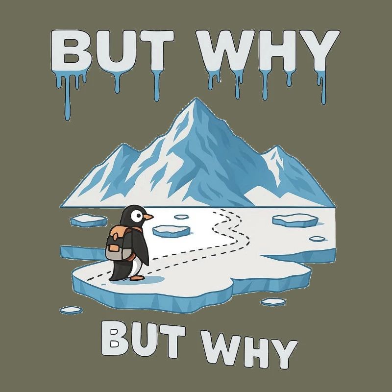 But why Penguin