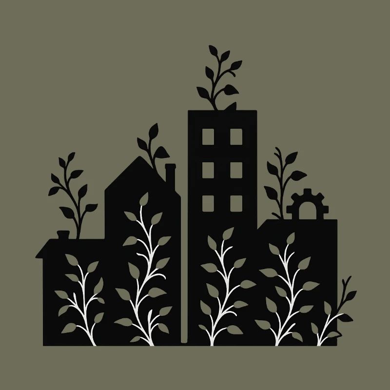 Stadtsilhouette