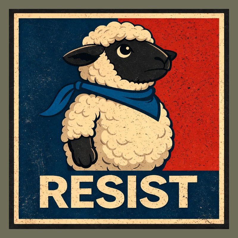 Affiche Resistance Lamb