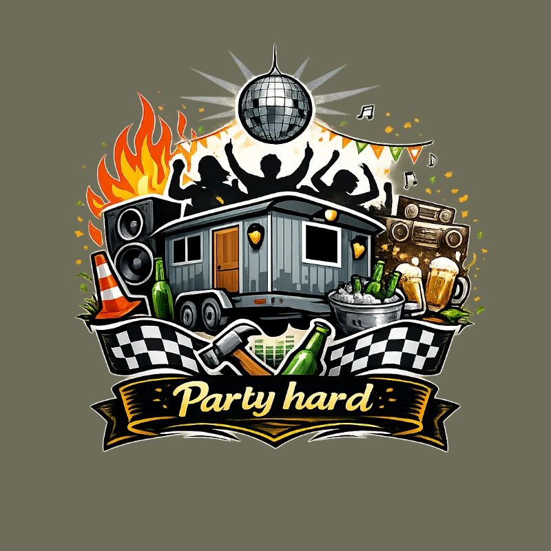 Party Construction Trailer
