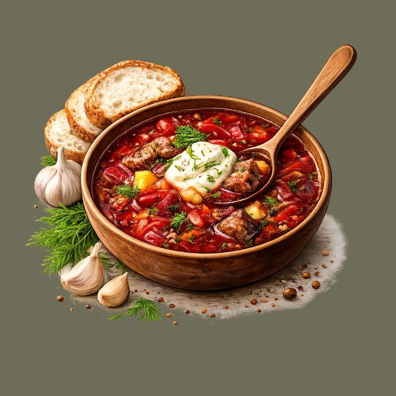 Savory stew