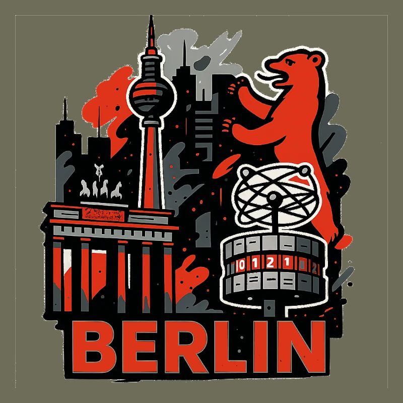 Berlin Skyline Bär