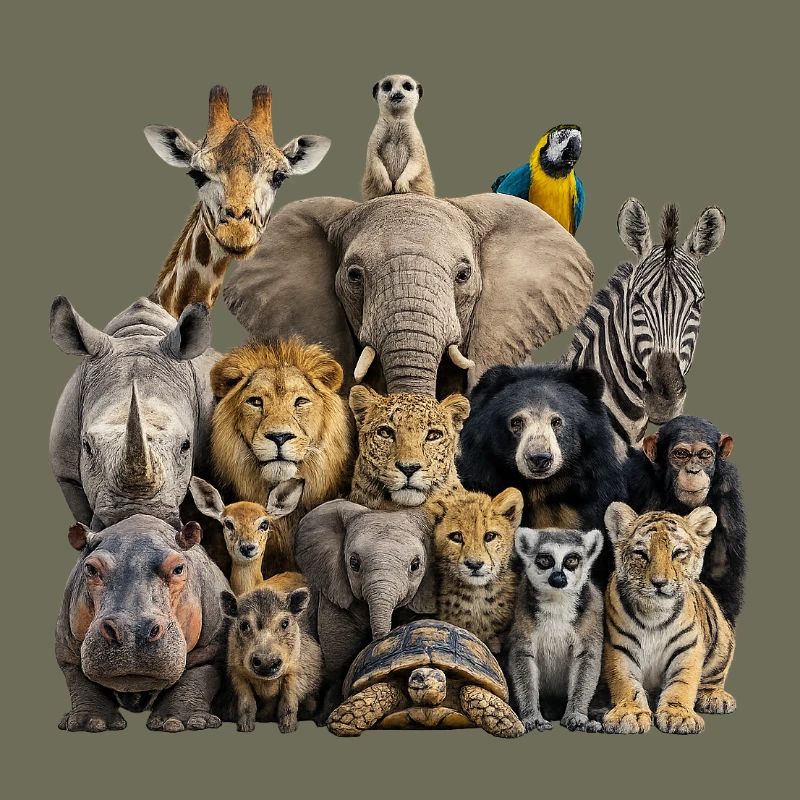Animal gathering