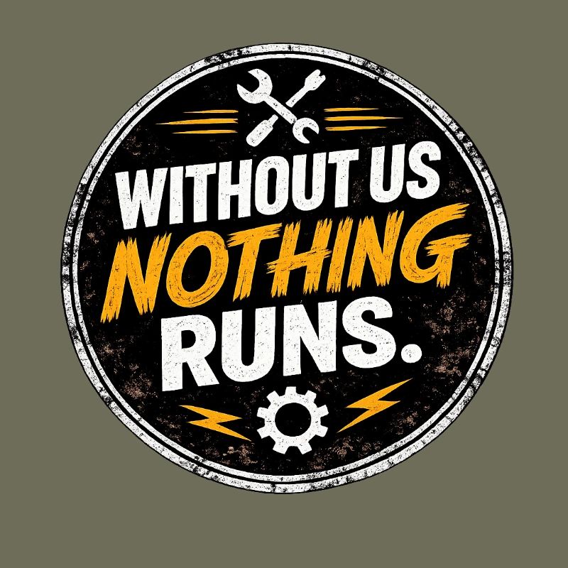 Without Us Nothing Runs