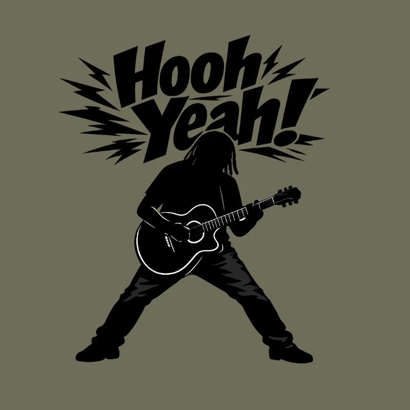 Hooh Yeah! - Comedy Guitar Prank Design