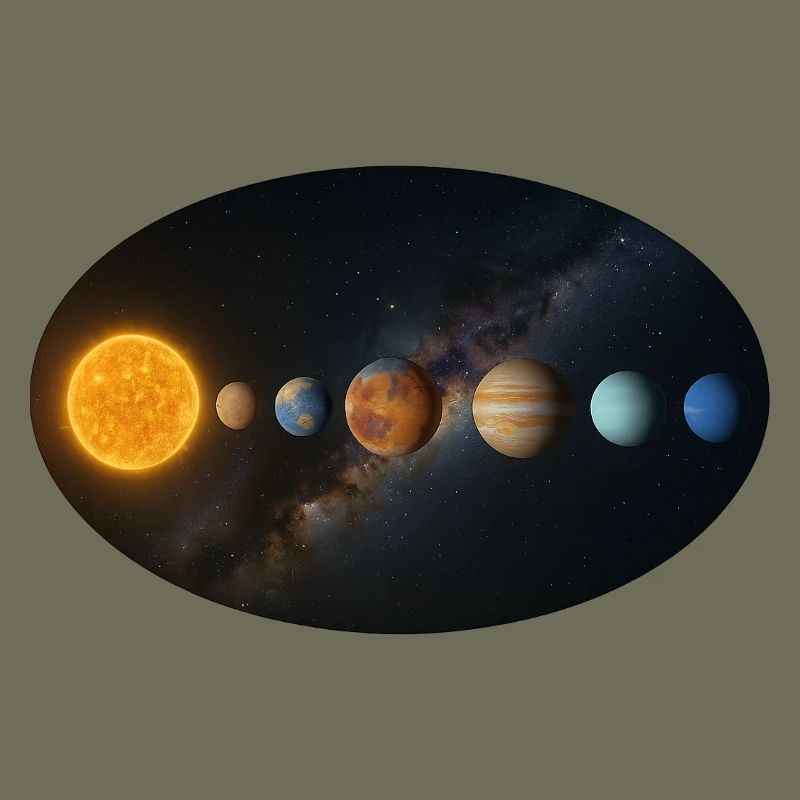 Sun - Solar System - Planets