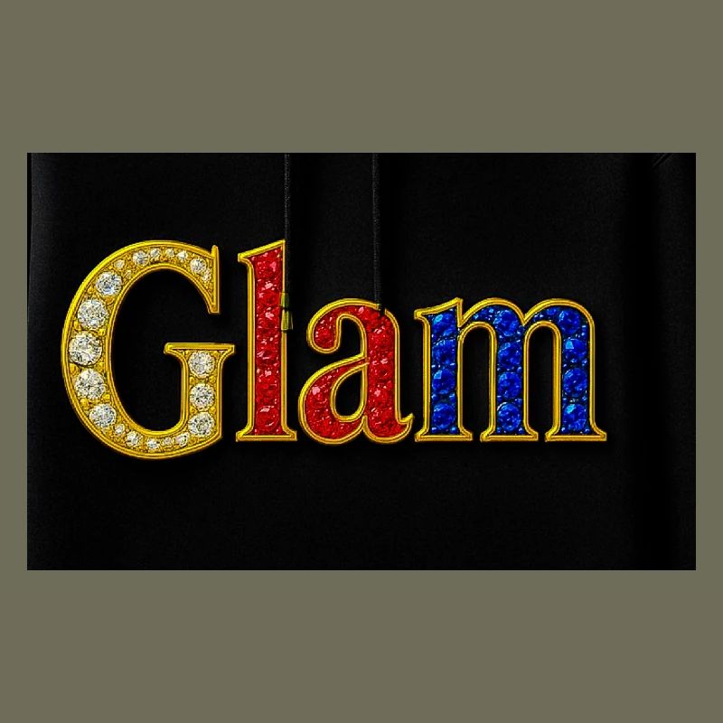 Glam Schmuck Text