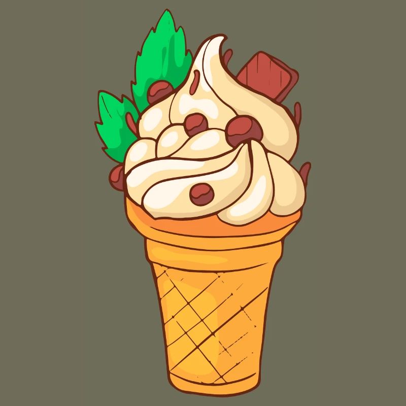 Eis Speiseeis Eiskrem Eiscreme Kugeleis Eisbecher