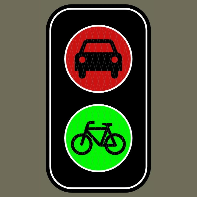 Vert pour le vélo