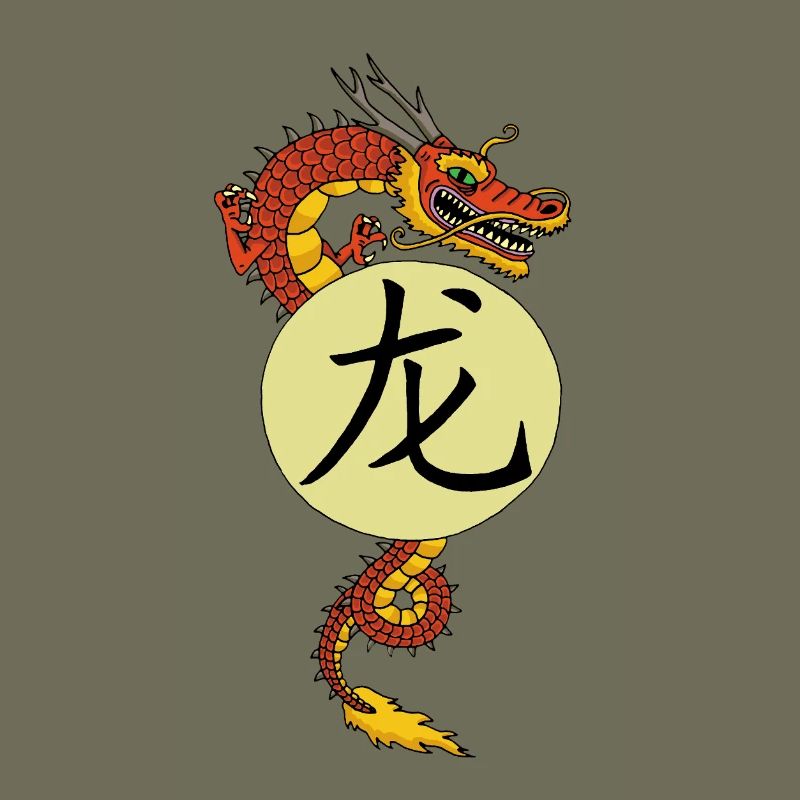 Chinesischer Roter Drache