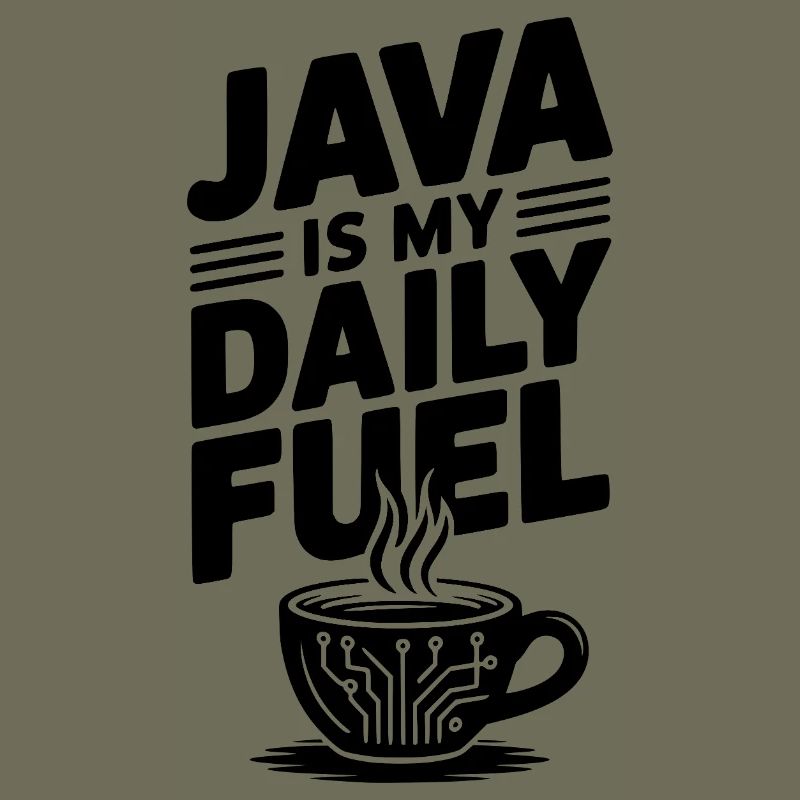 Java est mon carburant quotidien