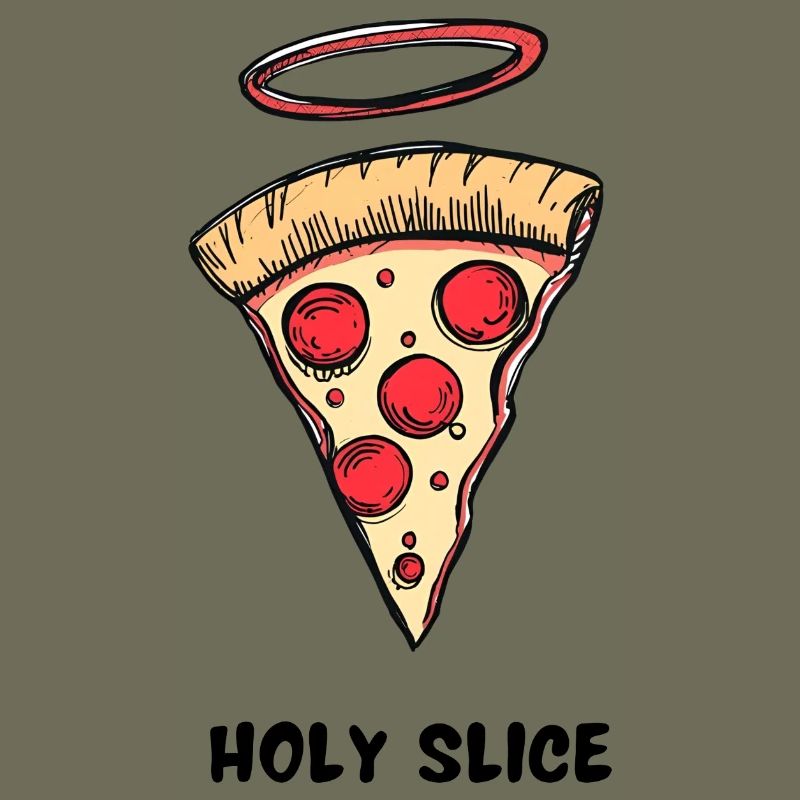 Holy Slice – Retro Comic Pizza