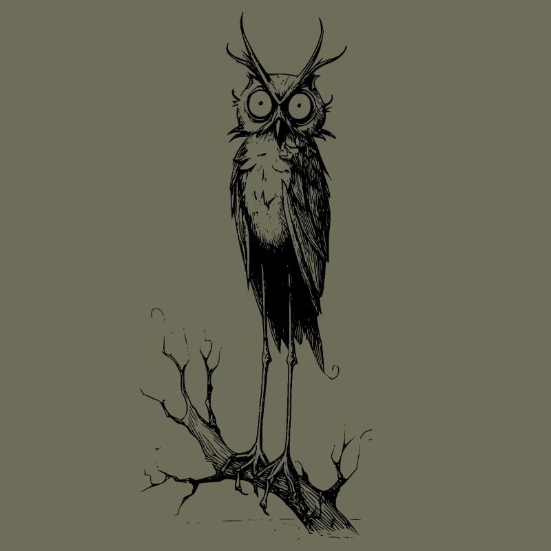 Gothic-Eule