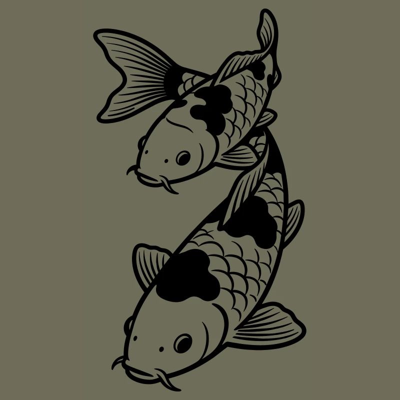 Koi-Karpfen