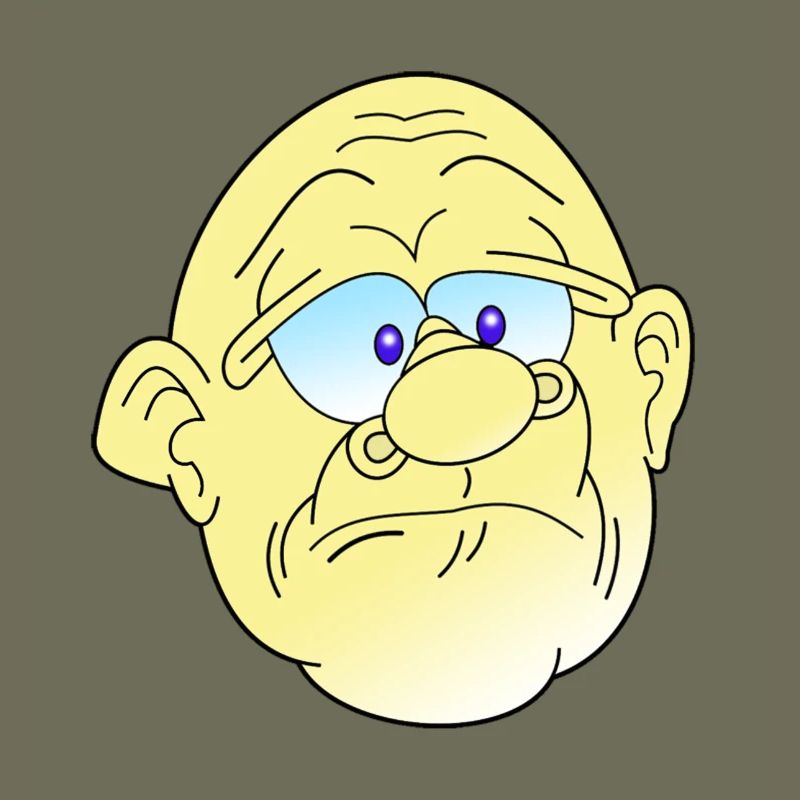 Müder Mann