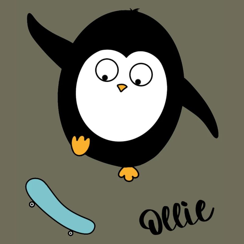 Skater Penguin