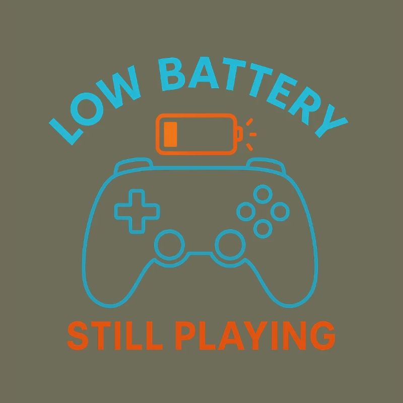 Low battery Keep playing