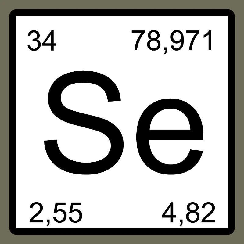 Selenium Se Element Design – Chemistry Aesthetics