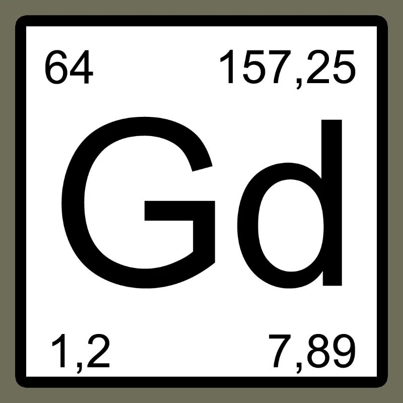 Gd Elemental Minimal Graphics