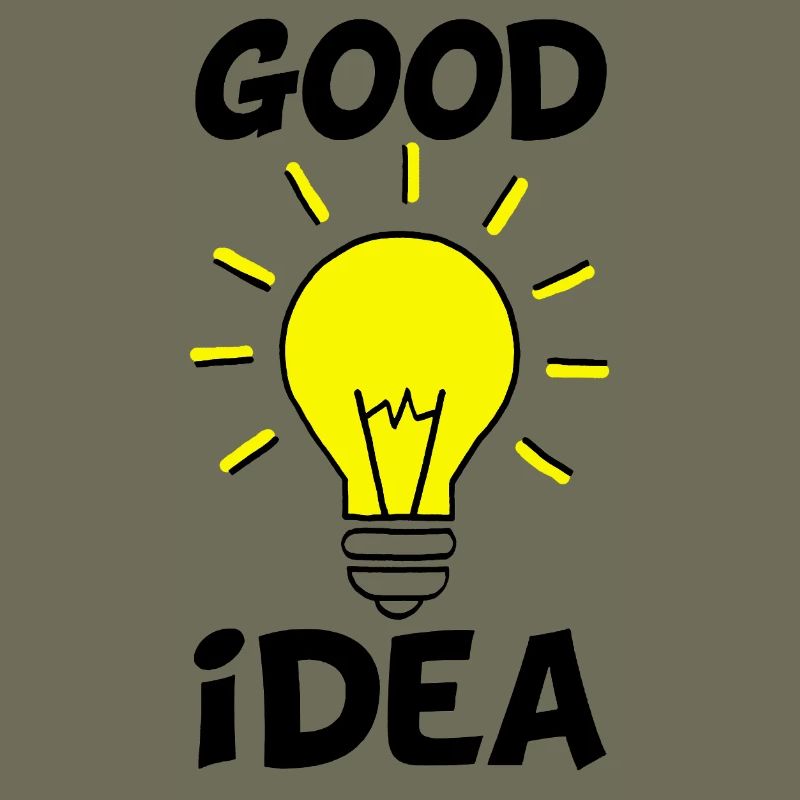 Die richtige Idee