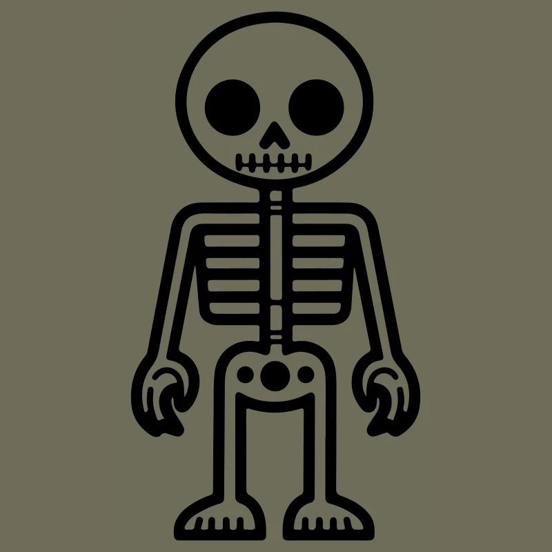 Skeleton Comic