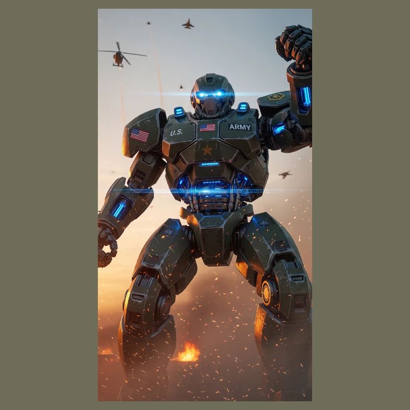Eiserner Wächter-Mech