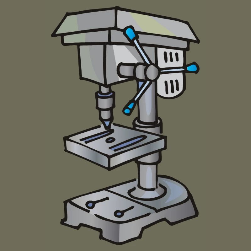 Vice - drilling machine vice