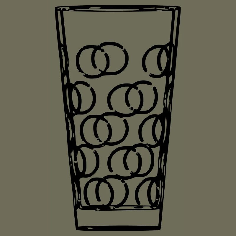 Dubbeglas
