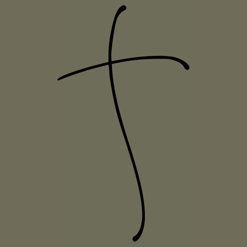 Plain Cross Line