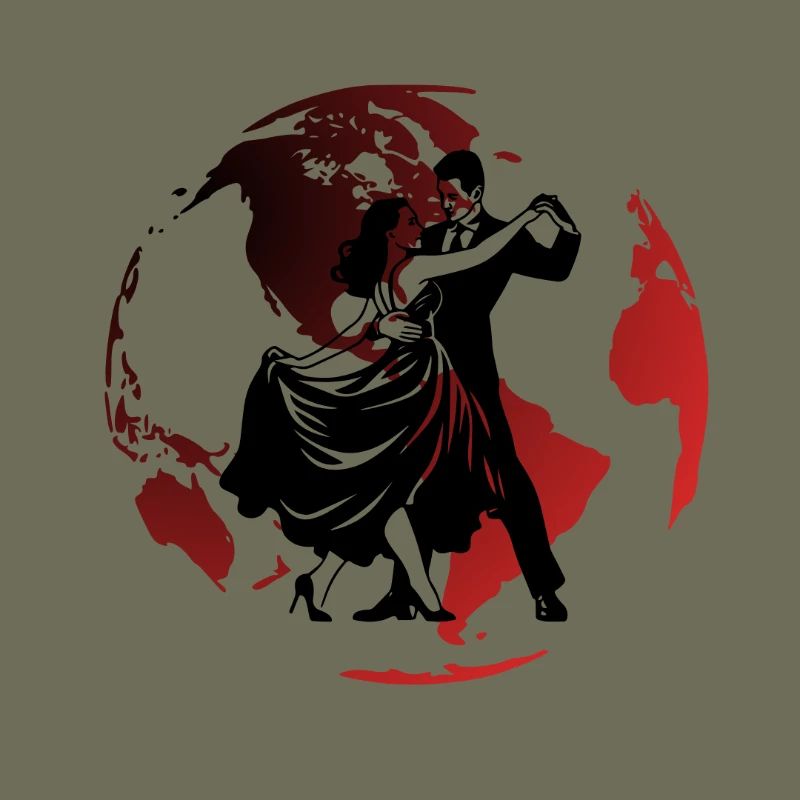 Dance on Globe Rouge