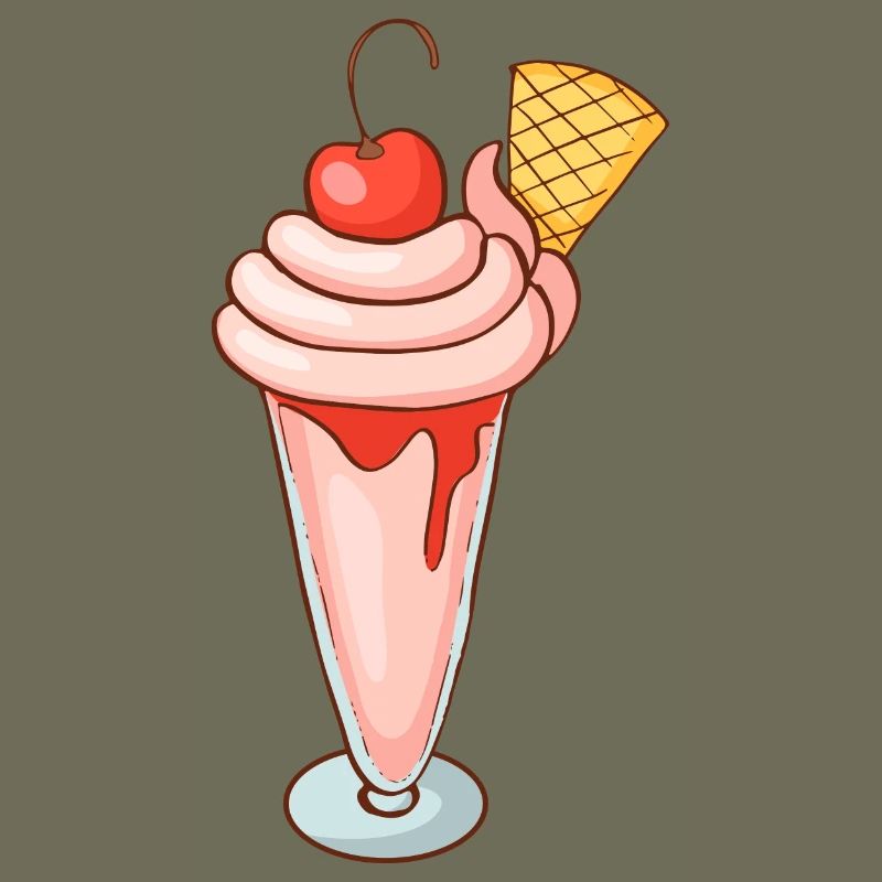 Crème glacée, crème glacée, crème glacée, crème glacée, boule, crème glacée, sundae