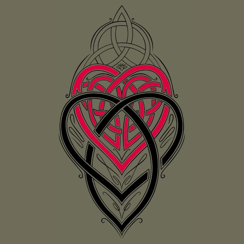 Mutterknoten Trinity Symbol Triqueta Triquetra