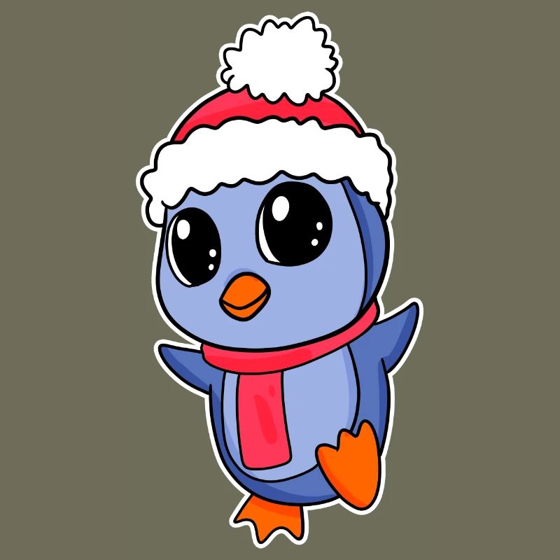 Penguin Christmas