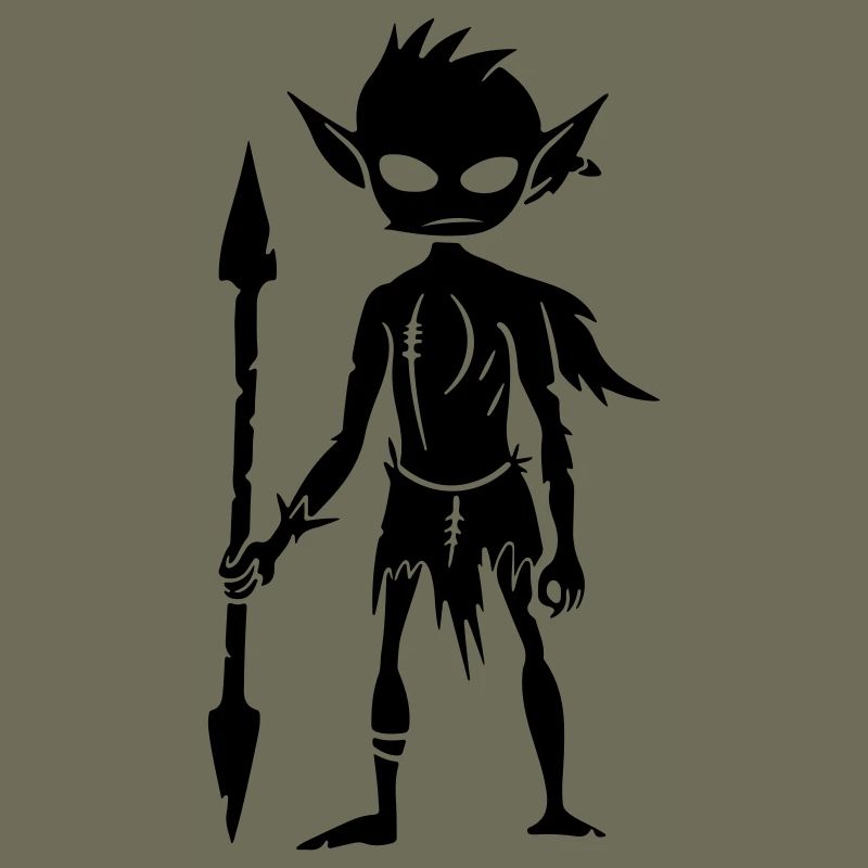 Goblin Orc Figurine
