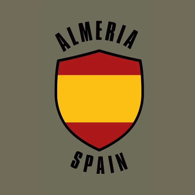 Bouclier d’Almería Drapeau espagnol