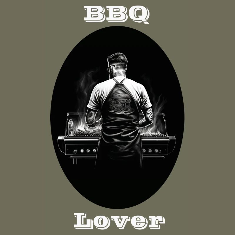 BBQ Lover weiß
