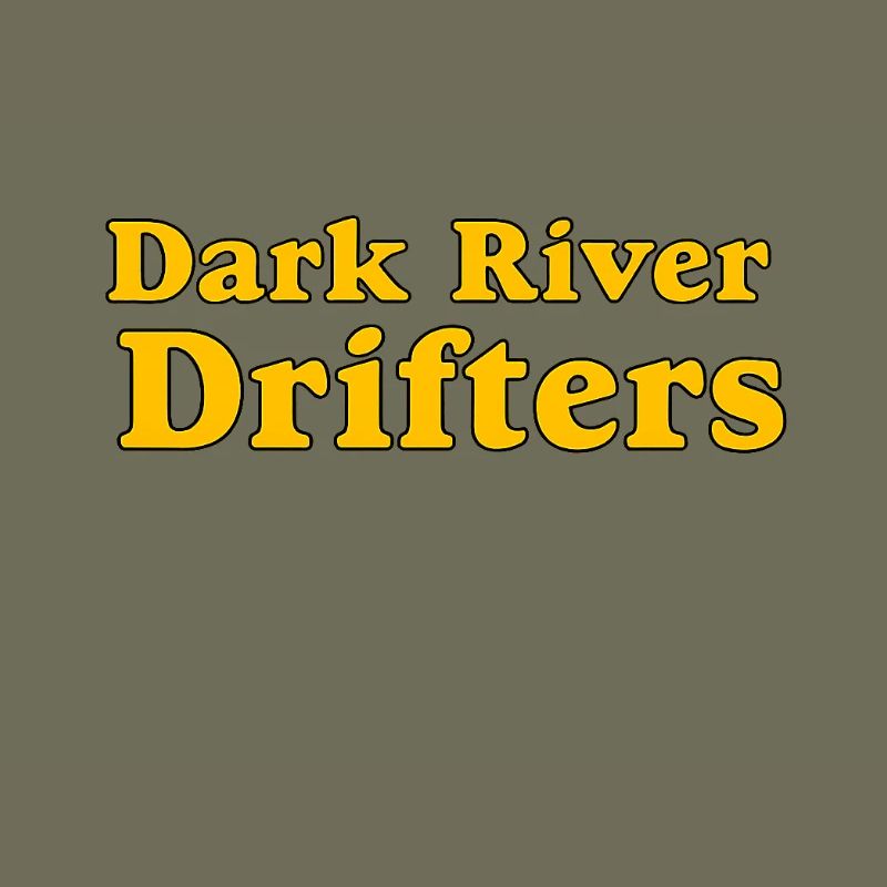 Dunkle Flussdrifter
