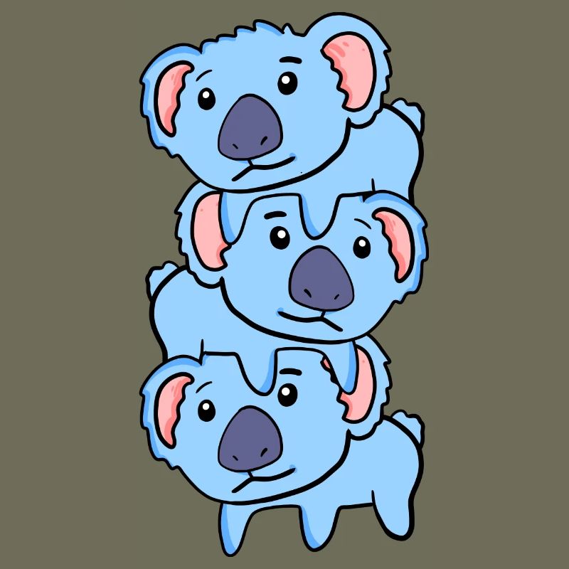 Koalas mignons