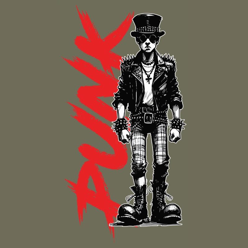 Punks mit Hut