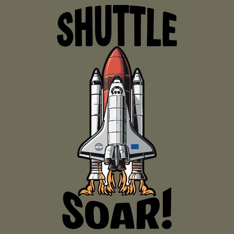 Navette Spatiale Décollage Shuttle Soar