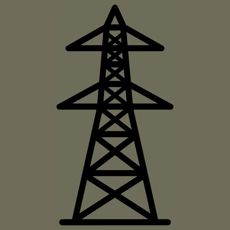 pylône électrique