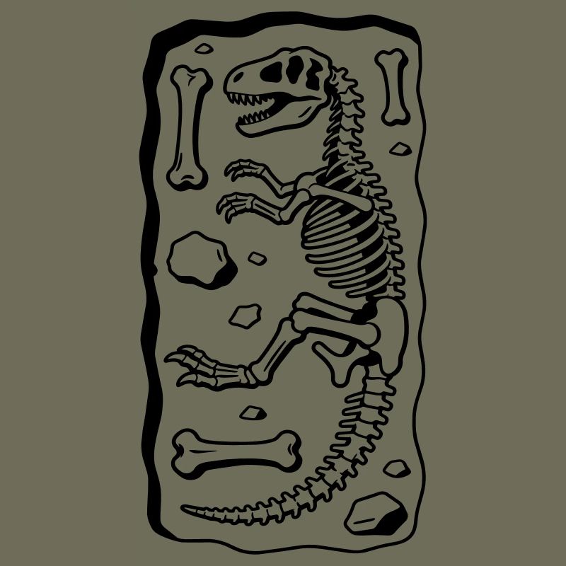 T-Rex-Skelett